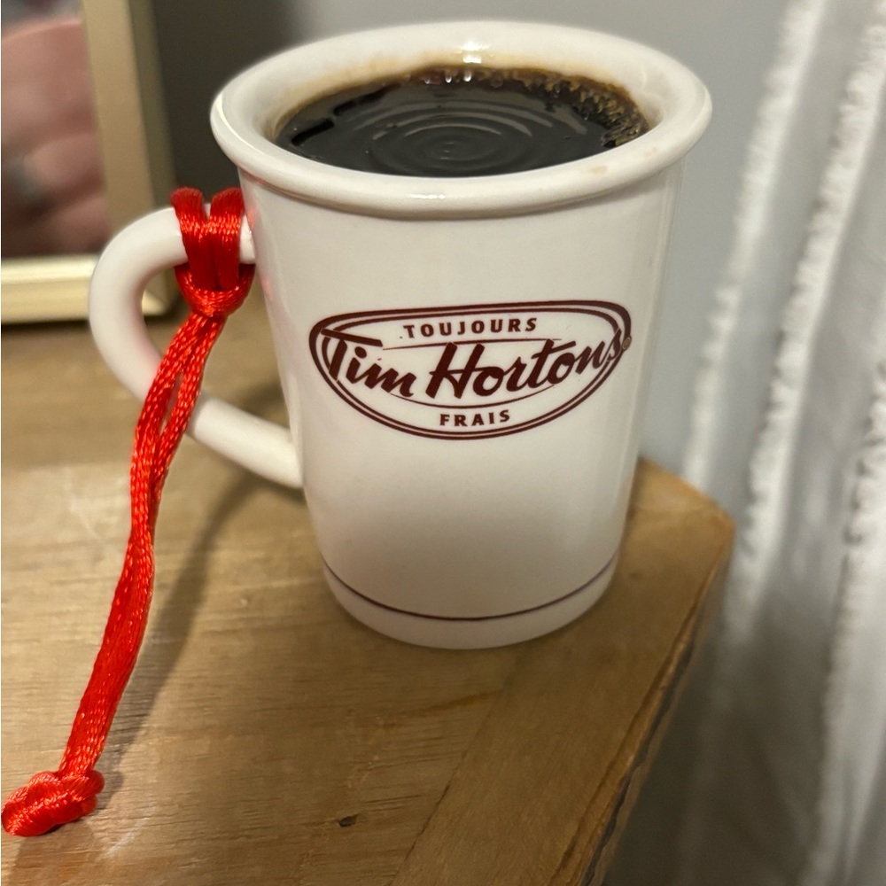 TIM HORTONS 2011 Christmas ornament